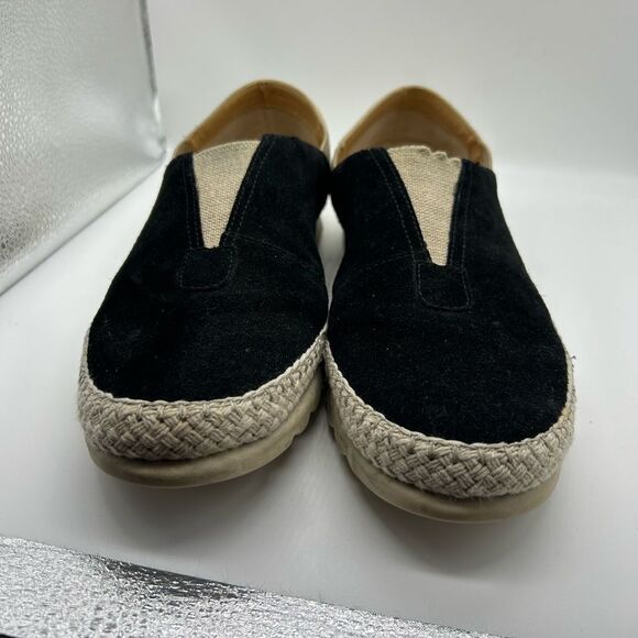 The Flexx Nomad Suede Espadrille Slip On Size 9.5 - Picture 4 of 12